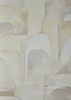 Savana Z77540 Eskitme Sarımsı Bej Beton Dokulu Duvar Kağıdı