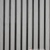Savana Z77550 Beyaz Ahşap Slat Desenli Duvar Kağıdı 5m²