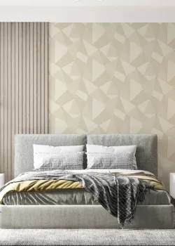 Savana Z77552 Bej Geometrik Desenli Duvar Kağıdı 5m² Savana Z77552 Bej Geometrik Desenli Duvar Kağıdı 5m²