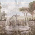 Savana Z77575 Boboli Kahve Pembe Bahçe Paneli