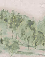 Savana Z77561 Cipressi Yeşil Orman Paneli