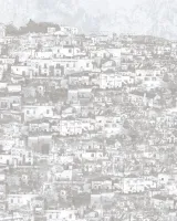 Savana Z77567 Matera Şehir Manzarası Duvar Paneli