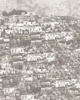 Savana Z77568 Matera Şehir Manzarası Duvar Paneli