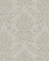 Tradizione Italiana Z21722 – Kabartmalı Klasik Damask Duvar Kağıdı