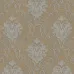 Tradizione Italiana Z21724 – Kahverengi Damask Kabartmalı Duvar Kağıdı