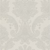 İnci beyazı ve krem tonlarında klasik damask desenli Tradizione Italiana Z21731 duvar kağıdı