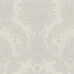 Tradizione Italiana Z21731 Klasik Damask Desenli İnci Beyazı ve Krem Duvar Kağıdı, 5.33m²