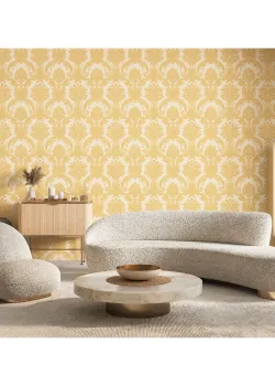 Tradizione Italiana Z21734 Klasik Damask Desenli Antrasit ve Füme Gri Duvar Kağıdı, 5.33m² Tradizione Italiana Z21734 Klasik Damask Desenli Antrasit ve Füme Gri Duvar Kağıdı, 5.33m²