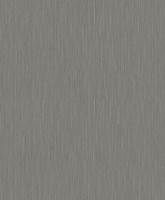 Tradizione Italiana Z21742 Dikey Çizgili Keten Dokulu Antrasit Gri Duvar Kağıdı, 5.33m²