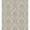 Tradizione Italiana Z21744 Klasik Damask Desenli Vizon ve Grej Duvar Kağıdı, 5.33m²