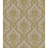 Tradizione Italiana Z21747 Klasik Damask Desenli Altın Bej ve Grej Duvar Kağıdı, 5.33m²