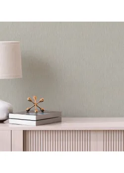 Tradizione Italiana Z21749 Dikey Çizgili Keten Dokulu Gri Vizon Duvar Kağıdı, 5.33m² Tradizione Italiana Z21749 Dikey Çizgili Keten Dokulu Gri Vizon Duvar Kağıdı, 5.33m²