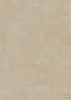 Trussardi 7 Z18923, Keten Dokulu Açık Kahve Düz Duvar Kağıdı, 7m²