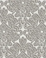 Trussardi 7 Z18925, Kabartmalı Damask Desenli Duvar Kağıdı, 7m²