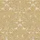 Trussardi 7 Z18931, Kabartmalı Altın Damask Desenli Duvar Kağıdı, 7m²