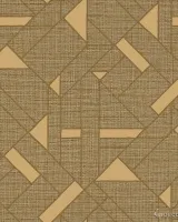 Trussardi 7 Z18941, Soyut Geometrik Desenli Bej Duvar Kağıdı, 7m²