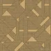 Trussardi 7 Z18941, Soyut Geometrik Desenli Bej Duvar Kağıdı, 7m²