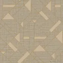 Trussardi 7 Z18946, Modern Bej Keten Dokulu Duvar Kağıdı, 7m²