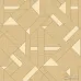 Trussardi 7 Z18948, Modern Geometrik Bej Keten Dokulu Duvar Kağıdı, 7m²