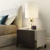 Açık bej tonlarında jüt/keten dokulu, düz modern elyaf duvar kağıdı