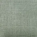 Trussardi 7 Z18919, Keten Dokulu Mint Yeşili Düz Duvar Kağıdı, 7m²