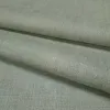 Açık mint yeşili tonlarında keten dokulu, düz modern elyaf duvar kağıdı