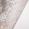 Soyut eskitme geometrik desenli, bej elyaf duvar kağıdı