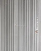 Trussardi 8 Z30318, Açık Gri Dikey Dalgalı Duvar Kağıdı, 7m²