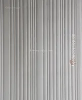 Trussardi 8 Z30318, Açık Gri Dikey Dalgalı Duvar Kağıdı, 7m²