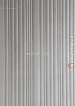 Trussardi 8 Z30318, Açık Gri Dikey Dalgalı Duvar Kağıdı, 7m²