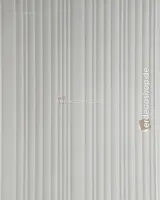 Trussardi 8 Z30321, Beyaz Krem Dikey Çizgili Duvar Kağıdı, 7m²