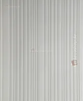 Trussardi 8 Z30321, Beyaz Krem Dikey Çizgili Duvar Kağıdı, 7m²