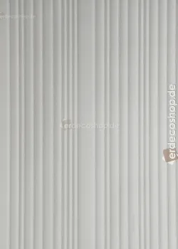 Trussardi 8 Z30321, Beyaz Krem Dikey Çizgili Duvar Kağıdı, 7m²