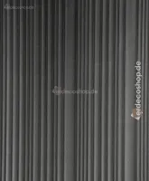 Trussardi 8 Z30323, Füme Gri Dikey Çizgili Duvar Kağıdı, 7m²