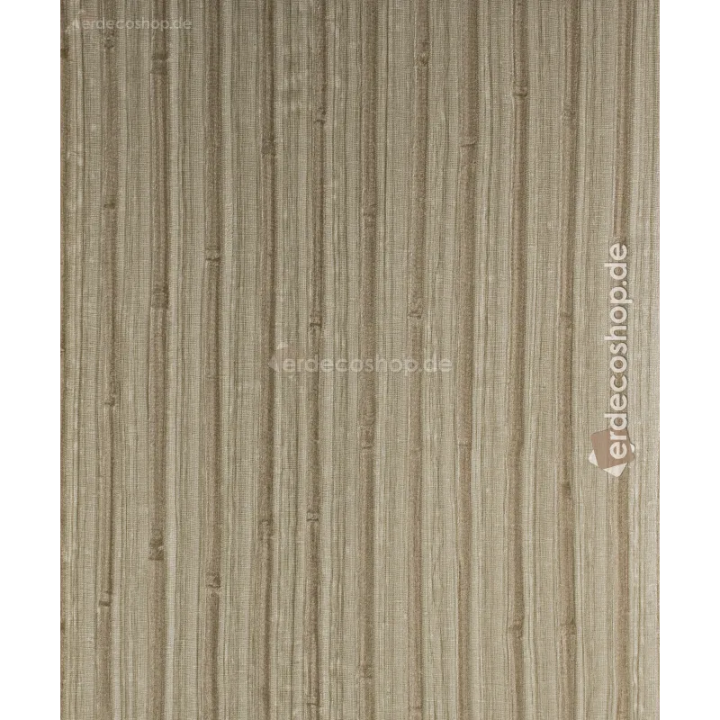 Bej Kahve Bambu Desenli Duvar Kağıdı Uygulaması Bej kahve bambu desenli, dikey çizgili modern duvar kağıdı, Trussardi 8 Z30337
