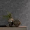 Açık gri geometrik desenli, soyut modern duvar kağıdı, Trussardi 8 Z30340