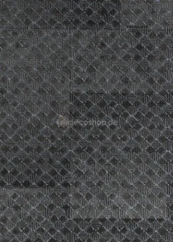 Trussardi 8 Z30341, Gri Geometrik Desenli Duvar Kağıdı, 7m²