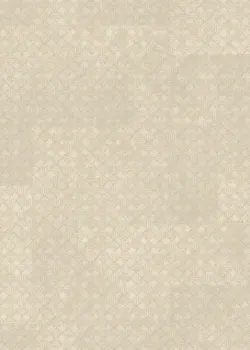 Trussardi 8 Z30350, Açık Bej Geometrik Desenli Duvar Kağıdı, 7m²