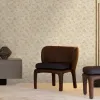 Trussardi Z30353 Levriero Duvar Kağıdı ve Fototapete Açık bej tonlarda, Levriero (İtalyan Tazısı) desenli Trussardi Z30353 duvar kağıdı paneli ve fotoğraf baskısı