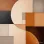Trussardi 8 Z30376, Geometrik Sanat Duvar Kağıdı Paneli, 9m²
