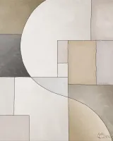 Trussardi 8 Z30377, Geometrik Sanat Duvar Kağıdı Paneli, 9m²
