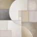 Trussardi 8 Z30377, Geometrik Sanat Duvar Kağıdı Paneli, 9m²