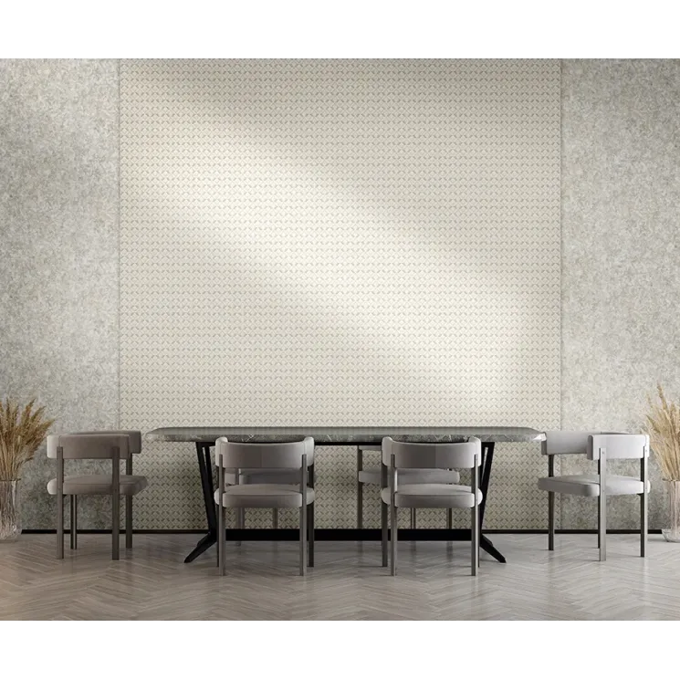 Vision Z76020 Minimalist Mikro Elmas Desen Duvar Kağıdı Vision Z76020 mikro elmas desenli duvar kağıdı, taupe, minimalist, dokulu