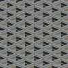 Vision Z76006 geometrik üçgen desenli duvar kağıdı, gri, siyah, bej, 3D