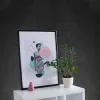 Vision Z76008 koyu gri keten dokulu duvar kağıdı, derin, modern, lüks