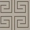 Vision Z76014 Yunan anahtarı desenli gri duvar kağıdı, klasik, modern, lüks