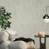 Vision Z76019 taupe dokulu düz duvar kağıdı, sakin, çok yönlü, minimalist