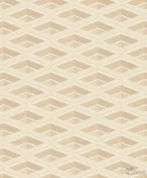 Vision Z76036 Bej Baklava Desenli 3D Geometrik Duvar Kağıdı
