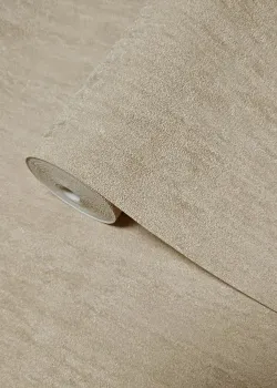 Vision Z76040 Bej Sıva Beton Dokulu Düz Duvar Kağıdı