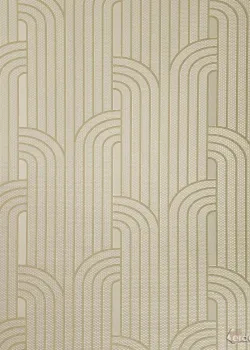 Vision Z76042 Bej Art Deco Geometrik Modern Duvar Kağıdı